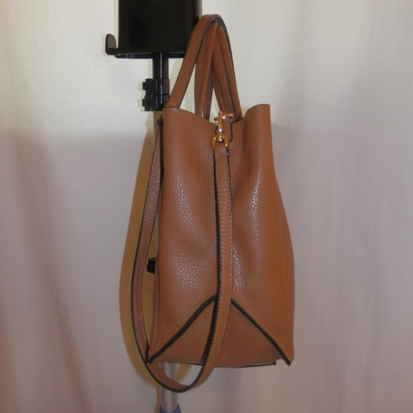 Banana Republic Pebbled Italian Leather Bag - Picture 5 of 8